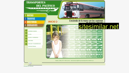 transportesdelpacificoruta629.com alternative sites