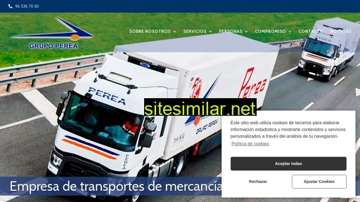 transportesperea.com alternative sites