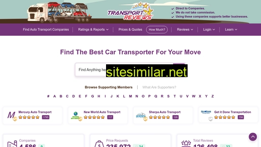transportreviews.com alternative sites
