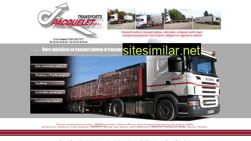 transports-pacquelet.com alternative sites