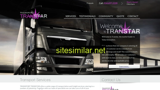 transporttranstar.com alternative sites