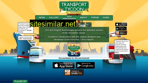 transporttycoon.com alternative sites
