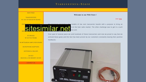 transverters-store.com alternative sites