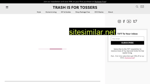 trashisfortossers.com alternative sites