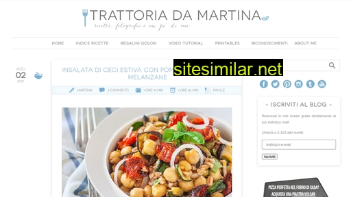 trattoriadamartina.com alternative sites