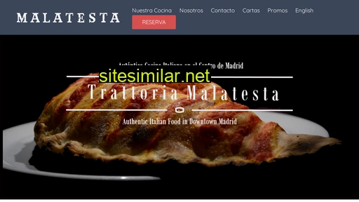 trattoriamalatesta.com alternative sites