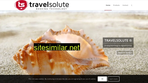 Travel-solute similar sites