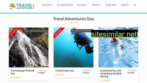 Traveladventuresgoa similar sites