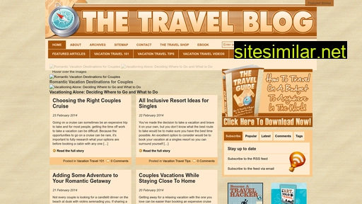 Travelandrecreationblog similar sites