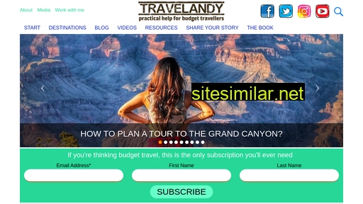 travelandy.com alternative sites