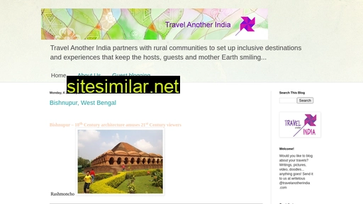 travelanotherindia.blogspot.com alternative sites