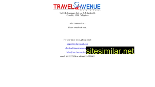travelavenueph.com alternative sites