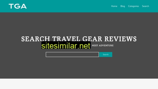 travelgearaddict.com alternative sites
