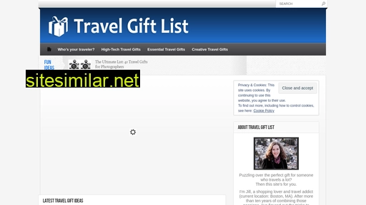 travelgiftlist.com alternative sites