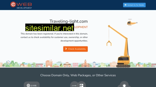 traveling-light.com alternative sites