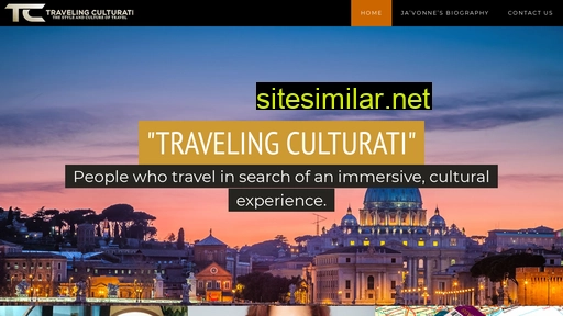 travelingculturati.com alternative sites