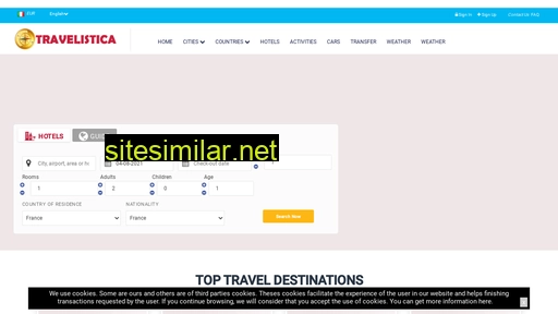 travelistica.com alternative sites
