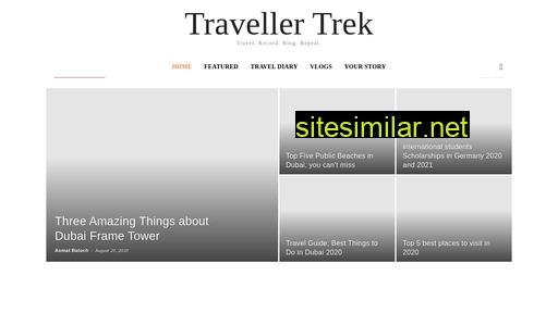 Travellertrek similar sites