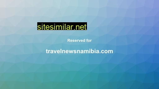 Travelnewsnamibia similar sites