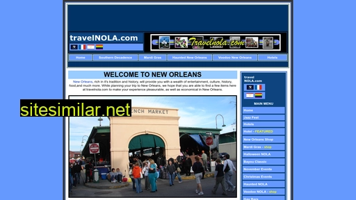 travelnola.com alternative sites