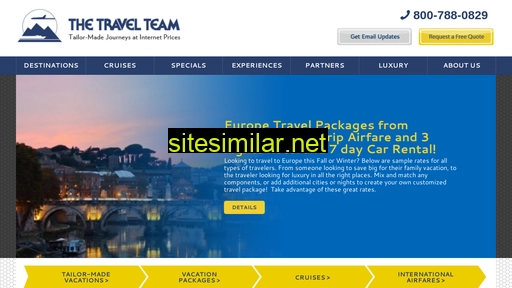 Travelteam similar sites