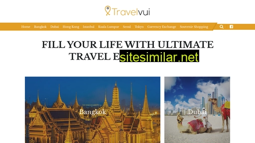 travelvui.com alternative sites