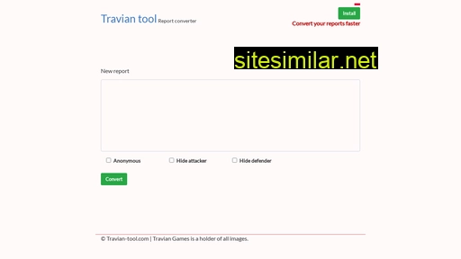 travian-tool.com alternative sites