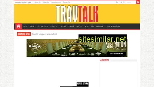 travtalkmiddleeast.com alternative sites