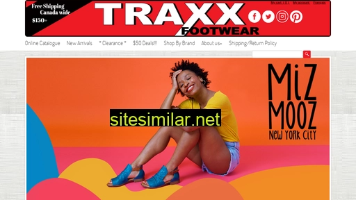 traxxfootwear.getpayd.com alternative sites