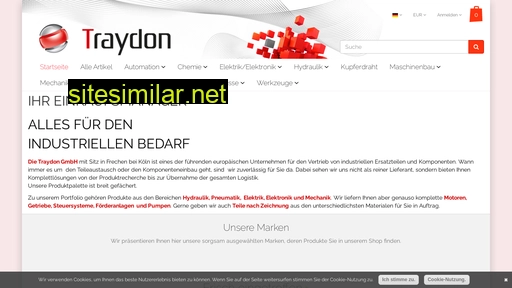traydon-spareparts.com alternative sites