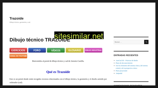 Trazoide similar sites