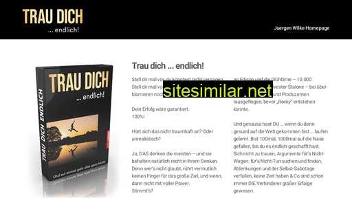 trau-dich-endlich.com alternative sites