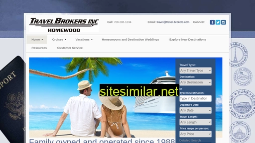 Travel-brokers similar sites