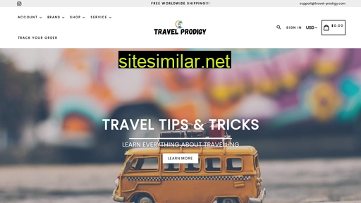 travel-prodigy.com alternative sites
