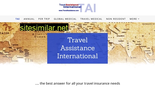 Travelassistanceinternational similar sites