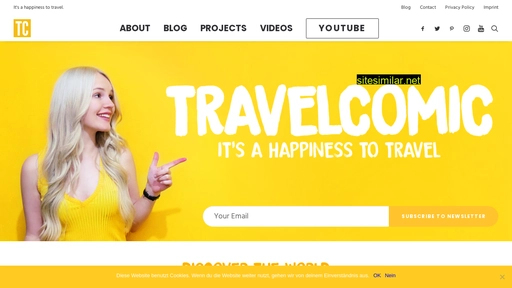travelcomic.com alternative sites