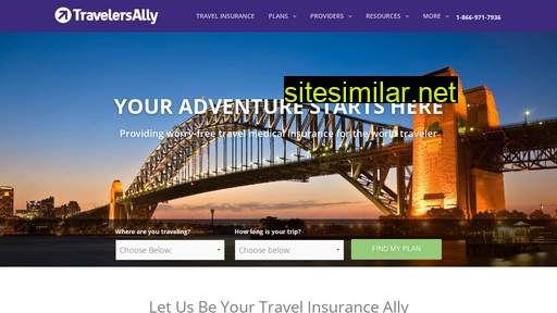 travelersally.com alternative sites