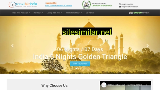 travelfairindia.com alternative sites