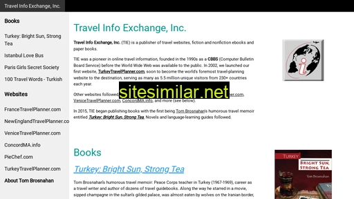 travelinfoexchange.com alternative sites