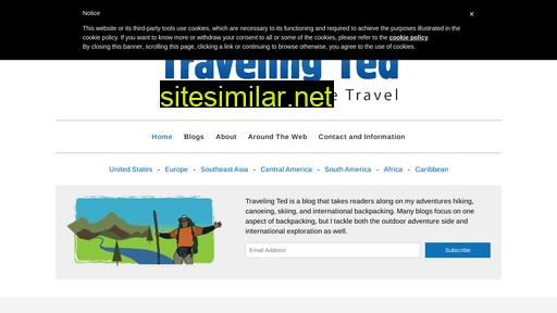 travelingted.com alternative sites
