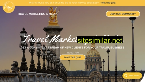 Travelmarketingandmedia similar sites