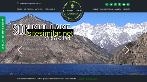 Travelokyrgyzstan similar sites