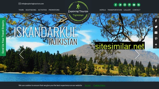 Travelotajikistan similar sites