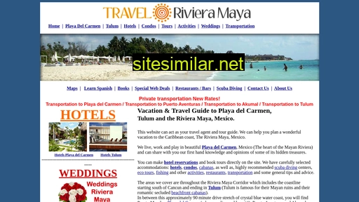 Travelrivieramaya similar sites