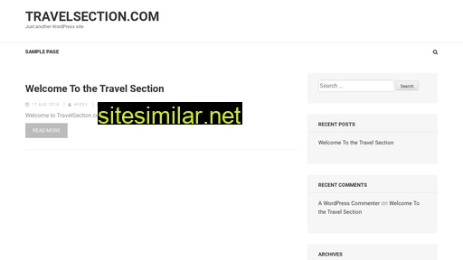 travelsection.com alternative sites
