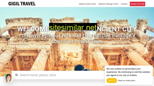traveltoephesus.com alternative sites