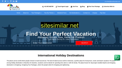 traveltourister.com alternative sites