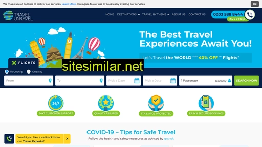 travelunravel.com alternative sites