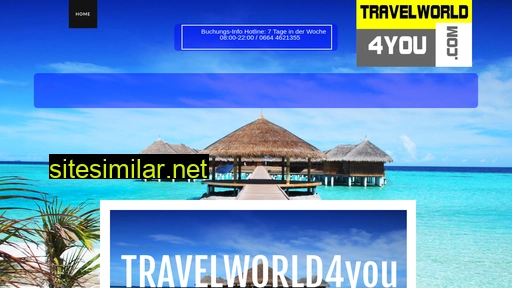 Travelworld4you similar sites
