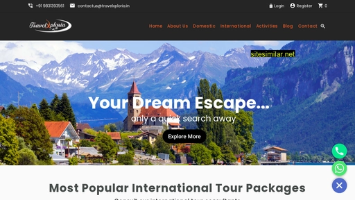 travelxploria.com alternative sites